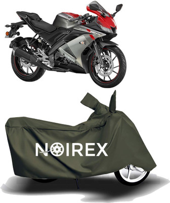 NOIREX Two Wheeler Cover for Yamaha(YZF R15 V3.0, Green)