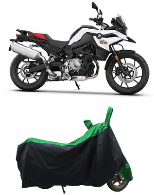 Coxtor Waterproof Two Wheeler Cover for BMW(F 750 GS, Green)