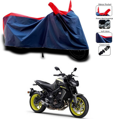 KEDIT Two Wheeler Cover for Yamaha(MT 9, Red, Blue)