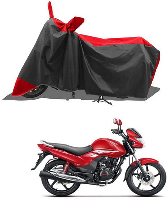 PAGORA Waterproof Two Wheeler Cover for Hero(Achiever, Red, Black)
