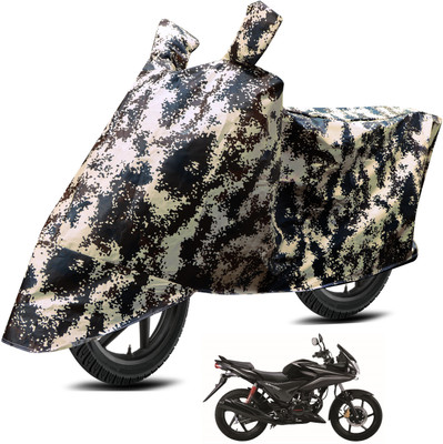 Euro Care Waterproof Two Wheeler Cover for Honda(CBF Stunner, Silver)