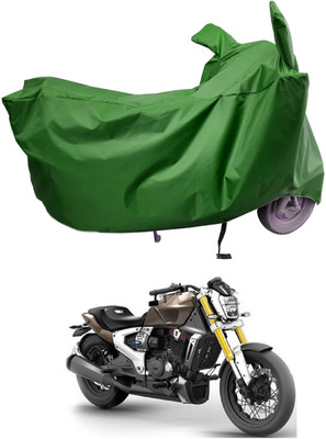 Amexride Two Wheeler Cover for TVS(Zeppelin, Maroon)