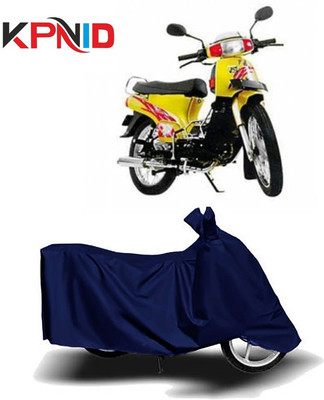 KPNID Waterproof Two Wheeler Cover for Kinetic(K4, Blue)