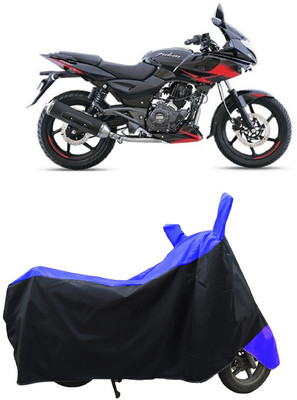 Coxtor Waterproof Two Wheeler Cover for Bajaj(Pulsar 220F, Blue)
