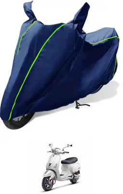 DeepShakshi AUTOMOTIVE Two Wheeler Cover for Piaggio(Vespa SXL, Grey)