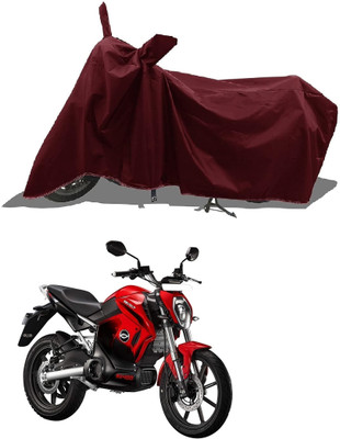 MWBB Waterproof Two Wheeler Cover for Hero(Maestro Edge 125, Maroon)