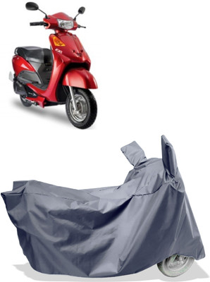 Amexride Two Wheeler Cover for Indus(Yo EXL, Grey)