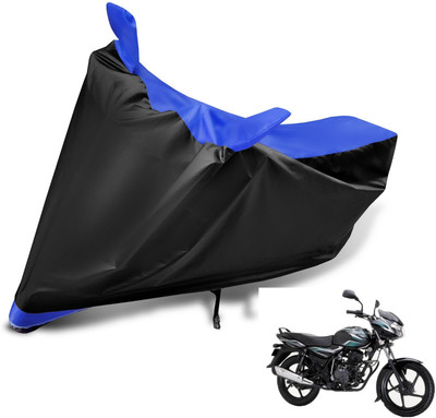 Euro Care Waterproof Two Wheeler Cover for Bajaj(Discover 100 DTS-i, Blue)