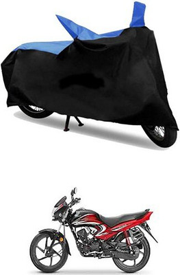 Mdstar Waterproof Two Wheeler Cover for Honda(Blue, Black)
