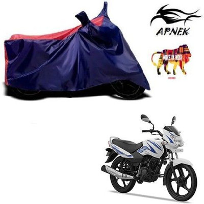 DeepShakshi AUTOMOTIVE Waterproof Two Wheeler Cover for TVS(Star Sport, Red, Blue)