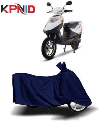 KPNID Waterproof Two Wheeler Cover for Hero(Electric, Blue)