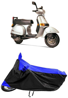 Mdstar Waterproof Two Wheeler Cover for Bajaj(Legend, Blue)