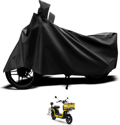 GOSHIV-car and bike accessories Waterproof Two Wheeler Cover for Okinawa(Black)