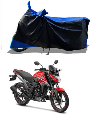 DeepShakshi AUTOMOTIVE Waterproof Two Wheeler Cover for Honda(Xblade, Blue)