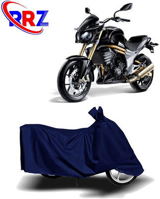 RRZ Two Wheeler Cover for Mahindra(Mojo, Blue)