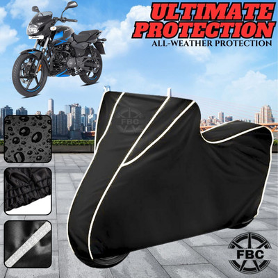 OliverX Waterproof Two Wheeler Cover for Bajaj(Pulsar 150, Black)