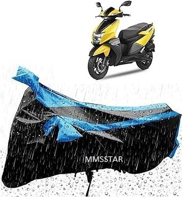 MMSSTAR Waterproof Two Wheeler Cover for Triumph(Pulsar NS 160, Blue, Black)