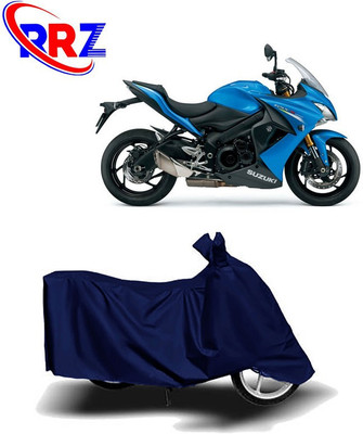 RRZ Two Wheeler Cover for Suzuki(GSX S1000, Blue)