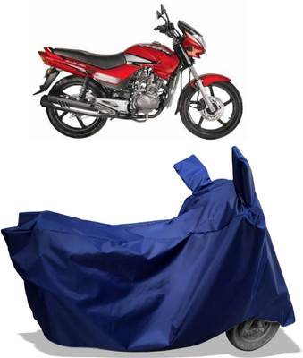 Amexride Two Wheeler Cover for Hero(Ambition, Blue)