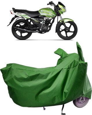 Amexride Two Wheeler Cover for TVS(Jive, Maroon)