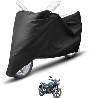 Caronix Waterproof Two Wheeler Cover for Suzuki(GS 150R, White)