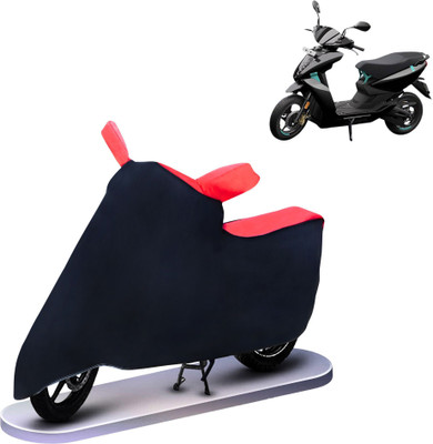 vyas Two Wheeler Cover for Ather(Red, Black)