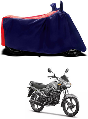 PAGORA Waterproof Two Wheeler Cover for Suzuki(Hayate EP, Red)