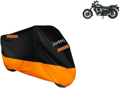 Juvdoxj Waterproof Two Wheeler Cover for Bajaj(Avenger 400, Orange)