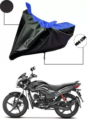 Best Buy Collection Waterproof Two Wheeler Cover for Hero(Passion Pro i3S, Blue)