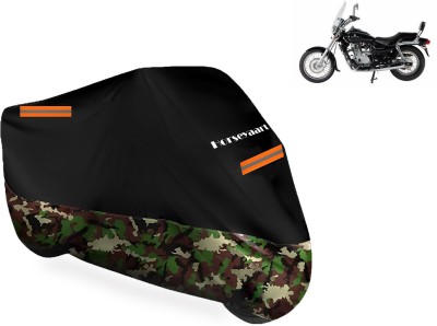 Horseyaart Waterproof Two Wheeler Cover for Bajaj(Avenger 220 DTS-i, Multicolor)