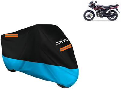 Juvdoxj Waterproof Two Wheeler Cover for TVS(Phoenix 125, Blue)