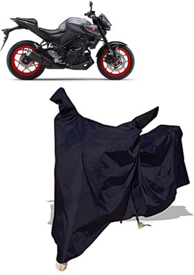 Amexride Two Wheeler Cover for Yamaha(MT 03 BS6, Black)