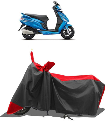 AASHTIK MART Two Wheeler Cover for Hero(Maestro, Red)