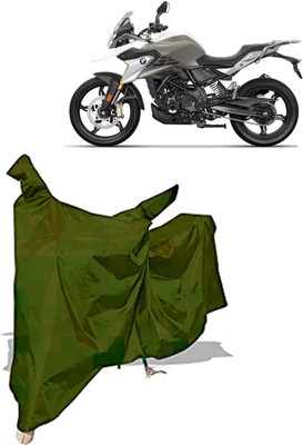 Amexride Two Wheeler Cover for BMW(G 310 GS, Maroon)