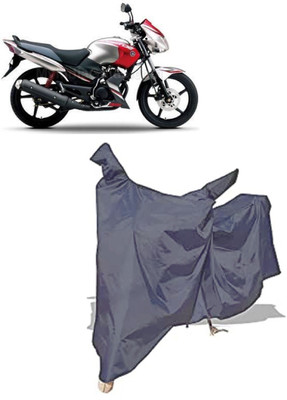 Amexride Two Wheeler Cover for Yamaha(Gladiator RS, Grey)