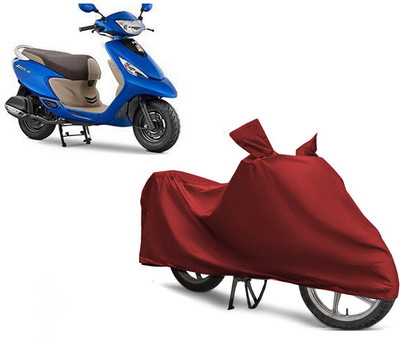 EGAL Waterproof Two Wheeler Cover for TVS(Zest 110, Maroon)