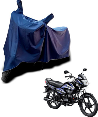 KEDIT Two Wheeler Cover for Hero(Splendor NXG, Blue)