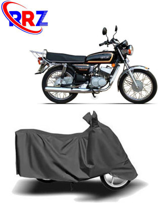 RRZ Waterproof Two Wheeler Cover for Yamaha(RX135, Grey)