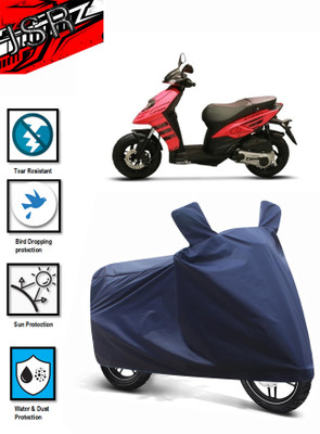 J S R Waterproof Two Wheeler Cover for Aprilia(Storm 125, Blue)