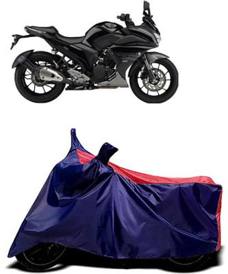 VESMEI Two Wheeler Cover for TVS(RED 125 BS6, Red)