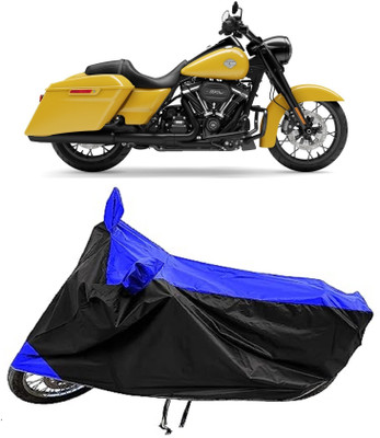 GROFATIK Two Wheeler Cover for Harley Davidson(Road King, Orange)