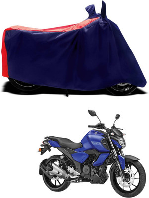 CODOKI Waterproof Two Wheeler Cover for Yamaha(FZ-S Fi Version 3.0, Red)