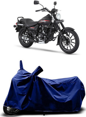 VESMEI Two Wheeler Cover for Bajaj(Avenger Street 220, Blue)
