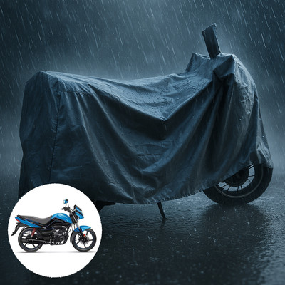 PAGORA Waterproof Two Wheeler Cover for Hero(MotoCorp Splendor iSmart, Grey)