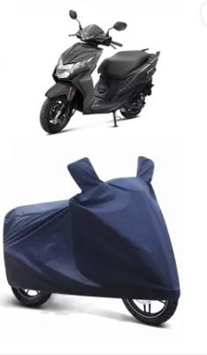 Tritika Waterproof Two Wheeler Cover for Honda(Dio, Blue)