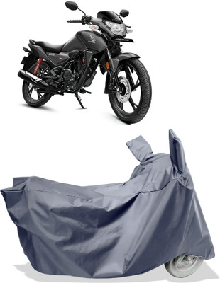 Amexride Two Wheeler Cover for Honda(SP 125, Grey)