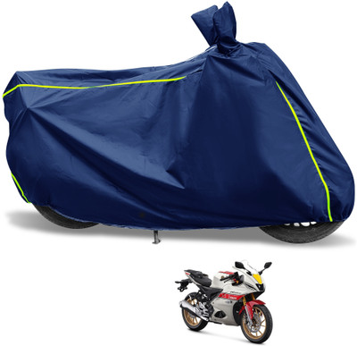 Euro Care Waterproof Two Wheeler Cover for Yamaha(R15, Blue)