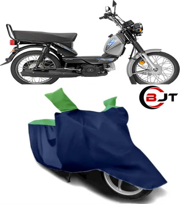 BHAGAT JI TRADER Waterproof Two Wheeler Cover for TVS(Green)