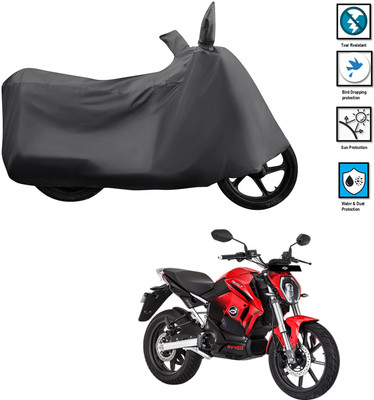 CODOKI Waterproof Two Wheeler Cover for Revolt(RV 400, Grey)