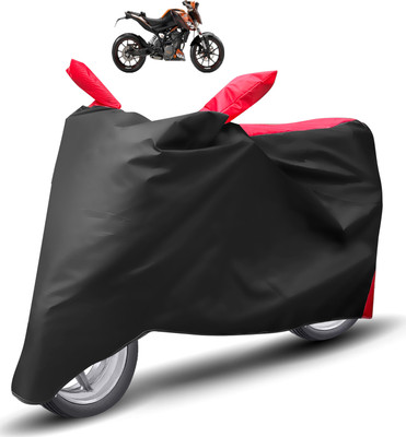 Caronix Two Wheeler Cover for KTM(Duke 200, Black)